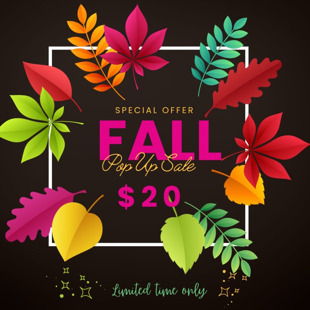 **All Fall Styles Included (excluding Cheryl)**